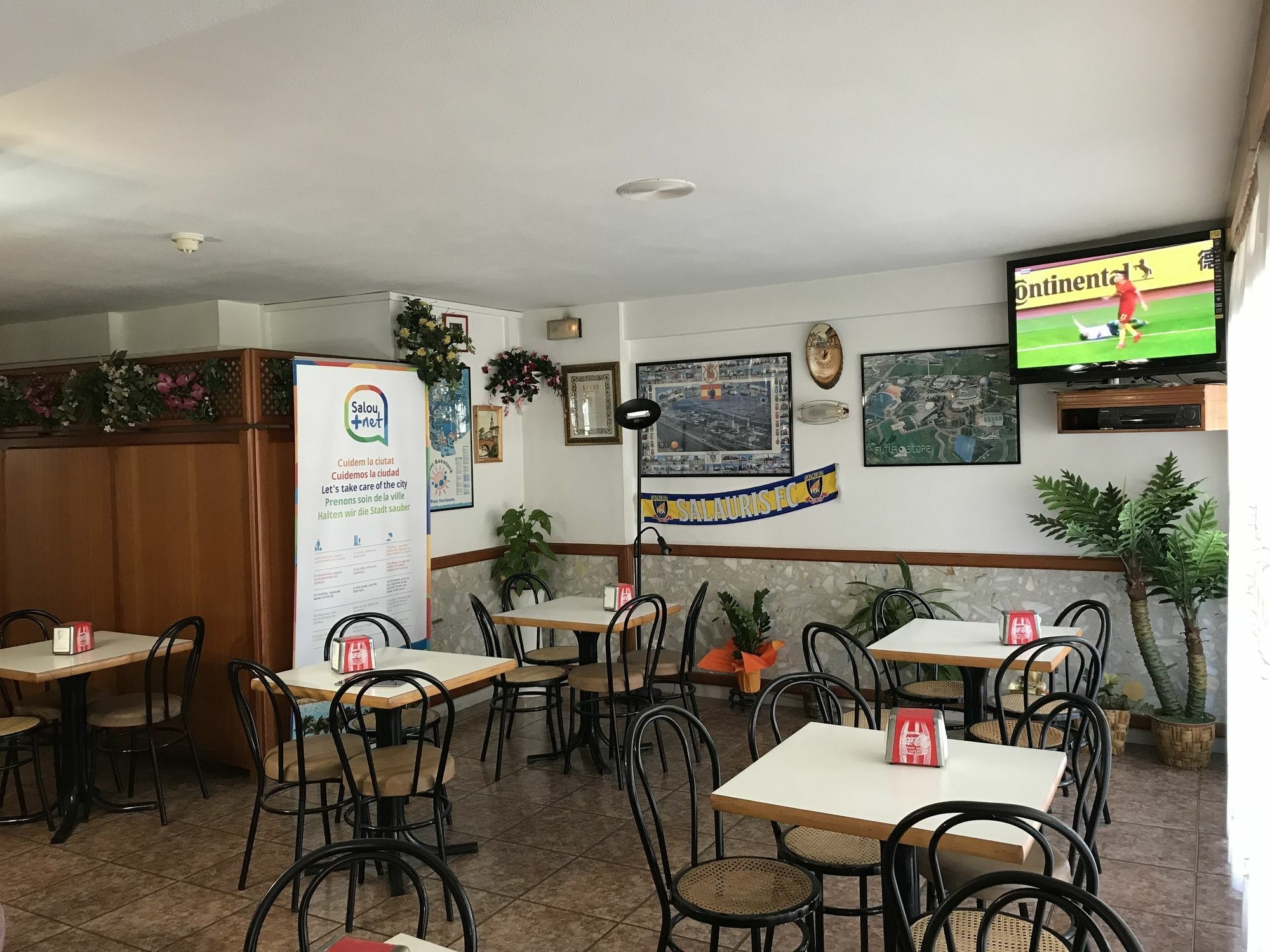 萨洛 维那西亚y蒙特卡洛旅馆酒店 外观 照片